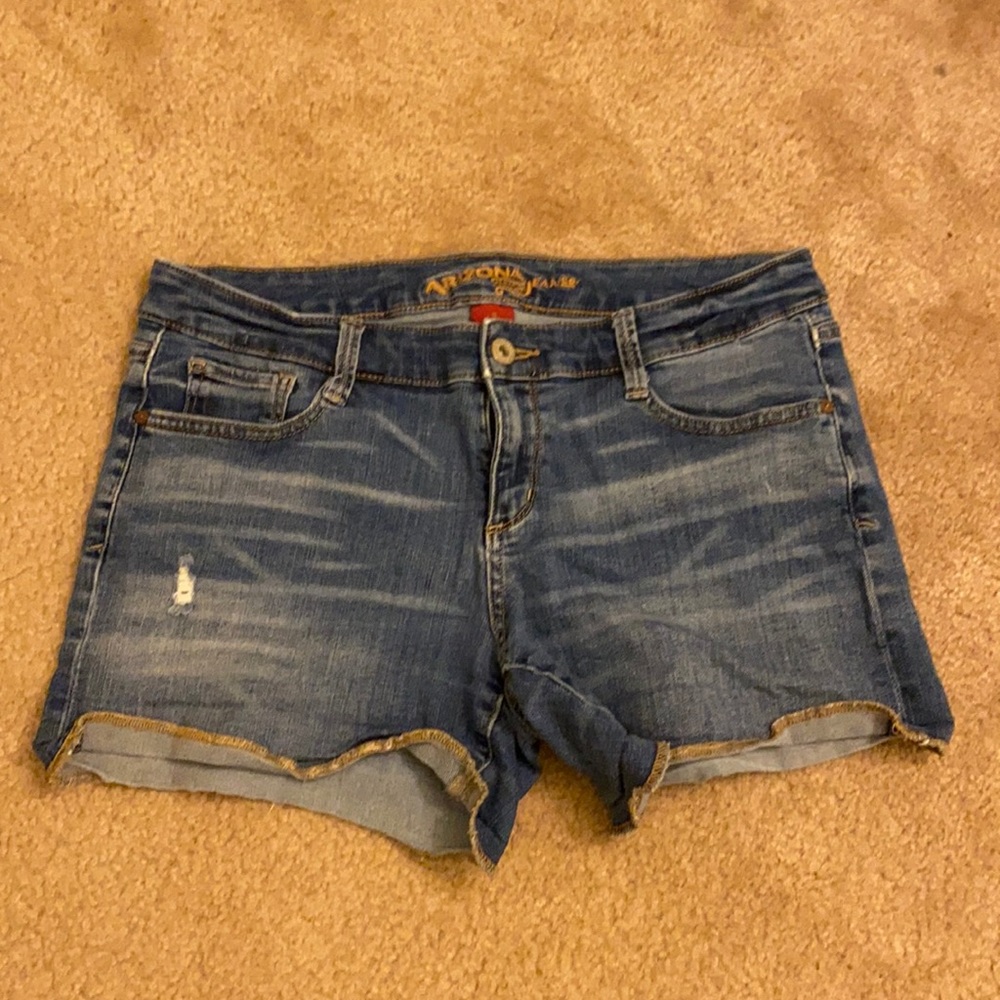 Arizona jeans shorts junior size 11